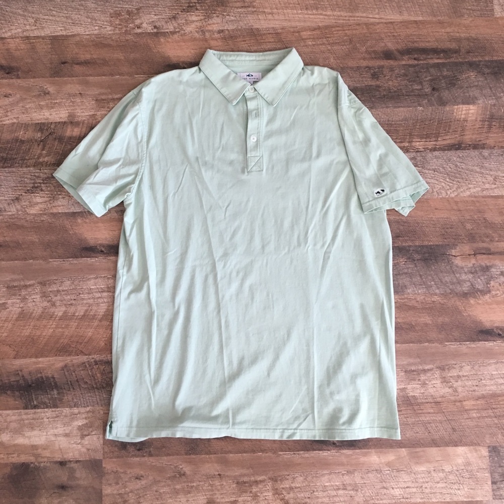 Fish Hippie Polo